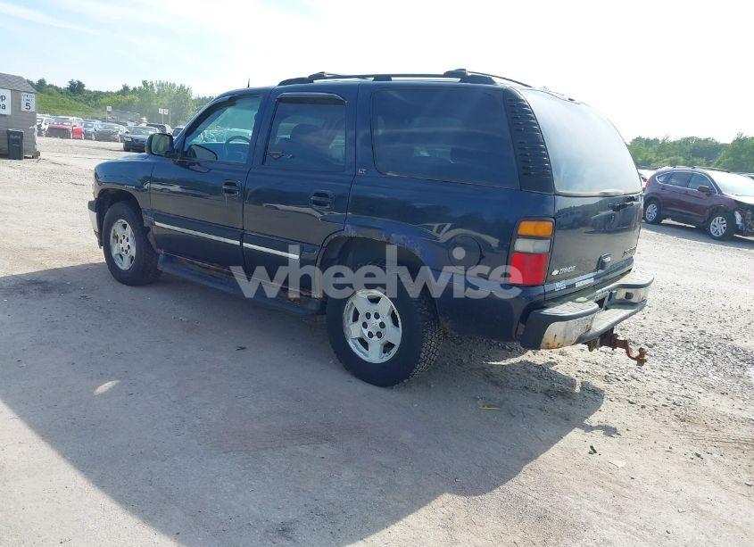 Photo 3 of 2005 Chevrolet Tahoe LT (VIN 1GNEK13T45J185545)