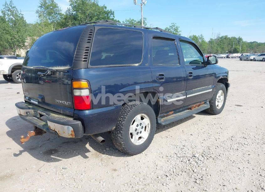 Photo 4 of 2005 Chevrolet Tahoe LT (VIN 1GNEK13T45J185545)