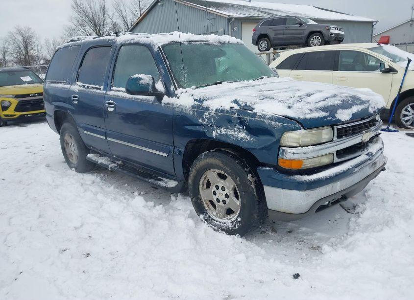 2005 Chevrolet Tahoe LT (VIN 1GNEK13T45J219161) main photo