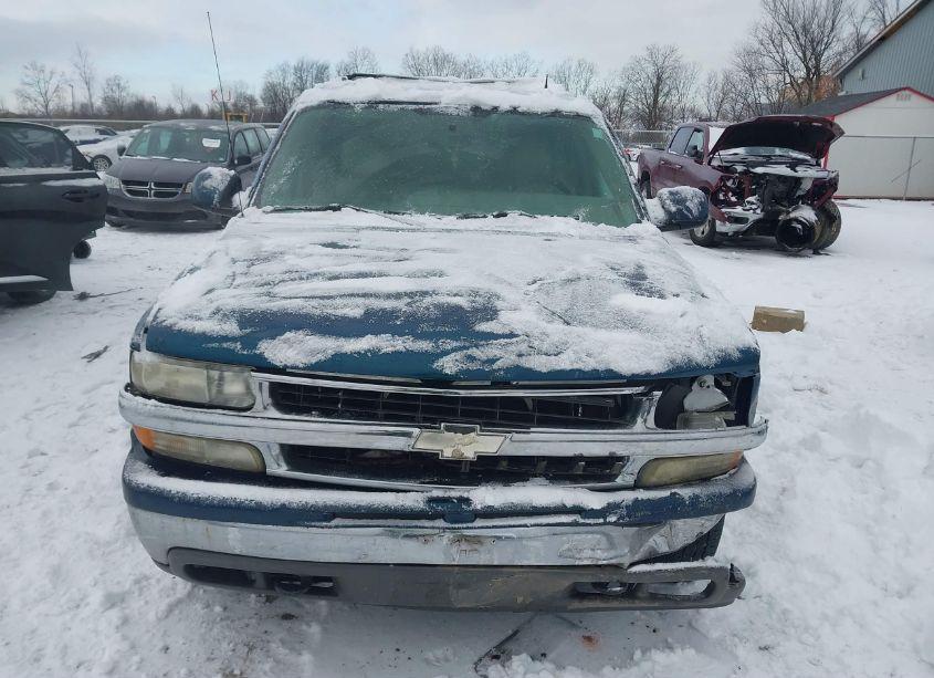 Photo 12 of 2005 Chevrolet Tahoe LT (VIN 1GNEK13T45J219161)