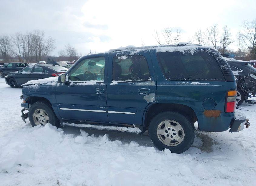 Photo 14 of 2005 Chevrolet Tahoe LT (VIN 1GNEK13T45J219161)