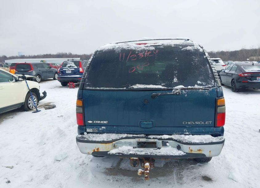Photo 16 of 2005 Chevrolet Tahoe LT (VIN 1GNEK13T45J219161)