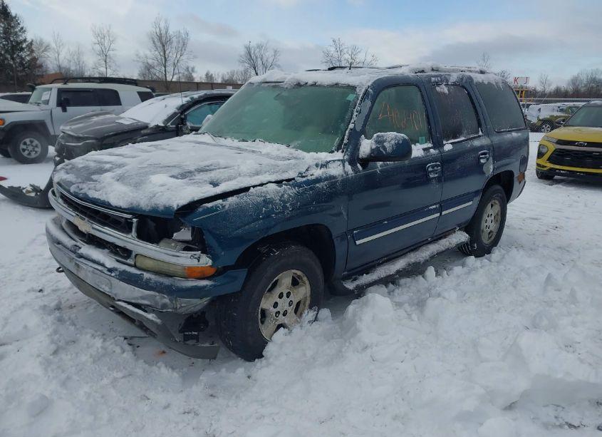 Photo 2 of 2005 Chevrolet Tahoe LT (VIN 1GNEK13T45J219161)