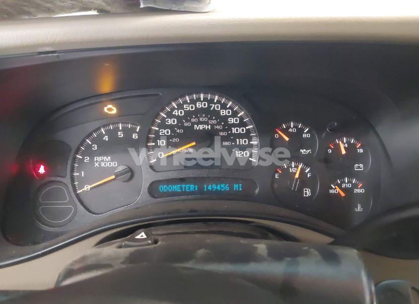 Photo 7 of 2005 Chevrolet Tahoe Z71 (VIN 1GNEK13T45R109891)