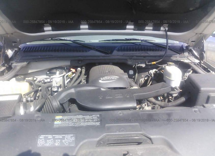 Photo 10 of 2005 Chevrolet Tahoe Z71 (VIN 1GNEK13T45R274954)