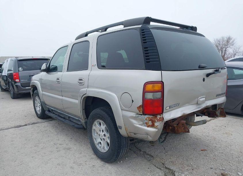 Photo 3 of 2005 Chevrolet Tahoe Z71 (VIN 1GNEK13T45R274954)