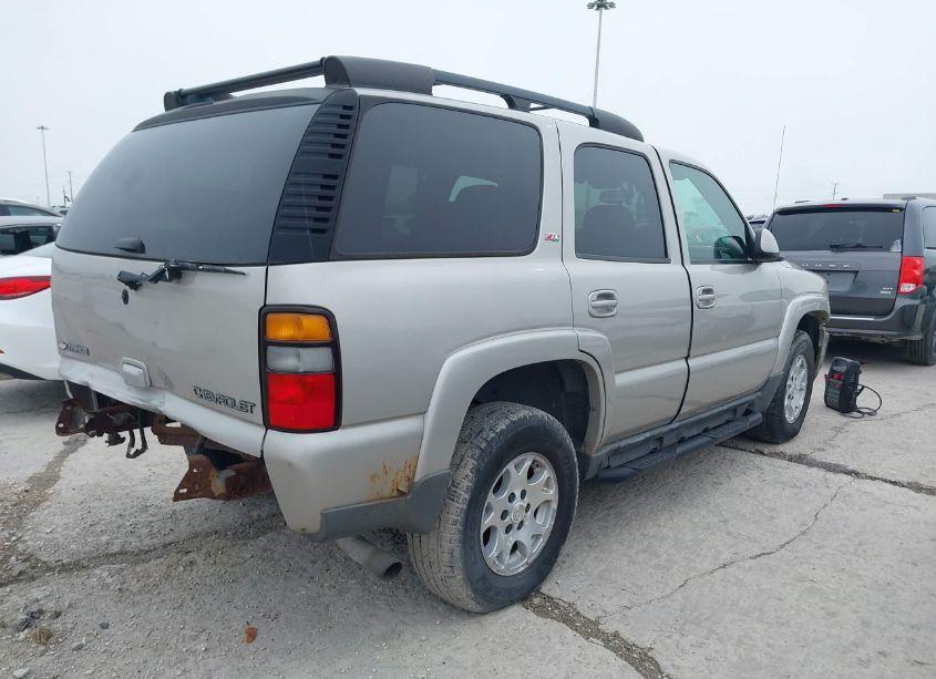 Photo 4 of 2005 Chevrolet Tahoe Z71 (VIN 1GNEK13T45R274954)