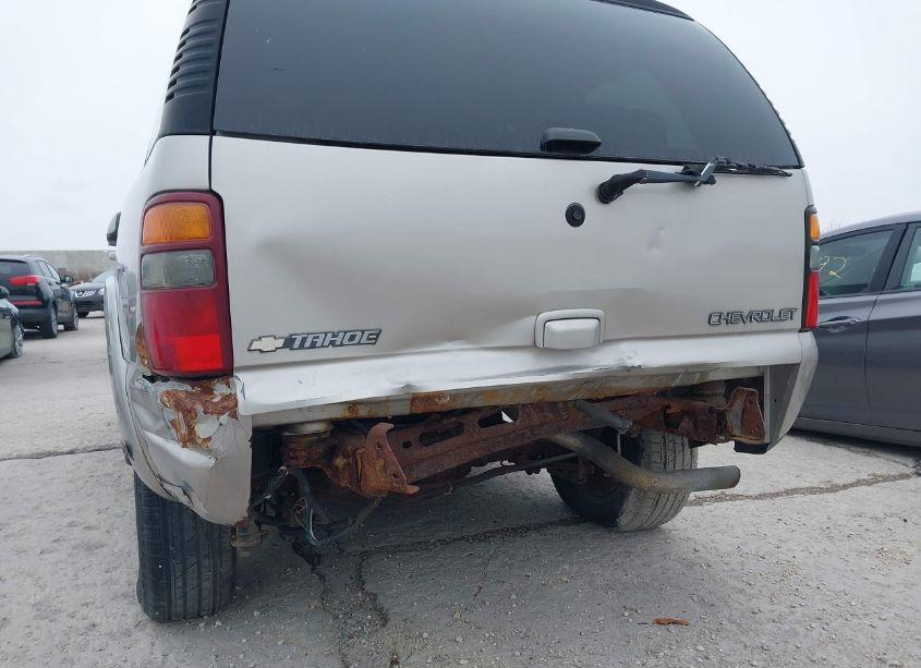 Photo 6 of 2005 Chevrolet Tahoe Z71 (VIN 1GNEK13T45R274954)