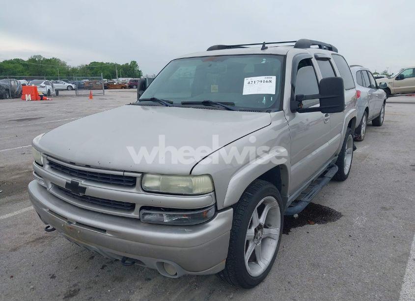 Photo 2 of 2006 Chevrolet Tahoe Z71 (VIN 1GNEK13T46R120469)