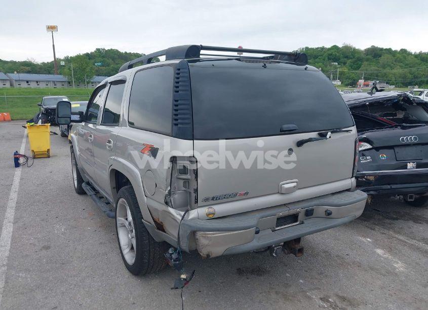 Photo 3 of 2006 Chevrolet Tahoe Z71 (VIN 1GNEK13T46R120469)