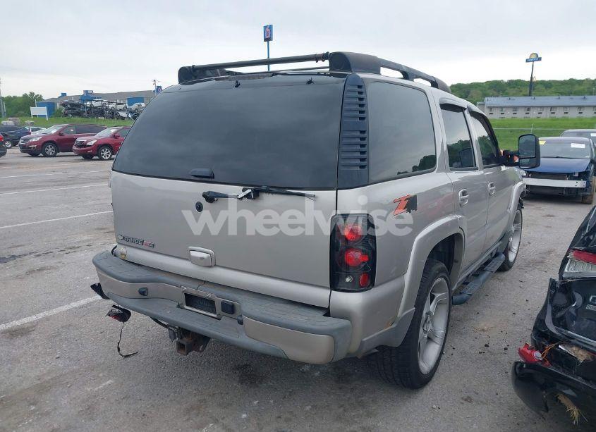 Photo 4 of 2006 Chevrolet Tahoe Z71 (VIN 1GNEK13T46R120469)