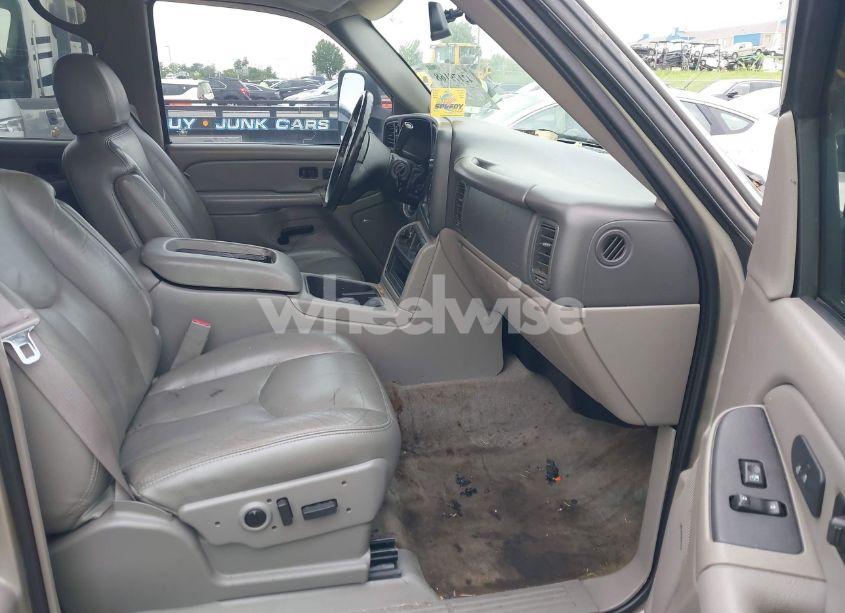 Photo 5 of 2006 Chevrolet Tahoe Z71 (VIN 1GNEK13T46R120469)