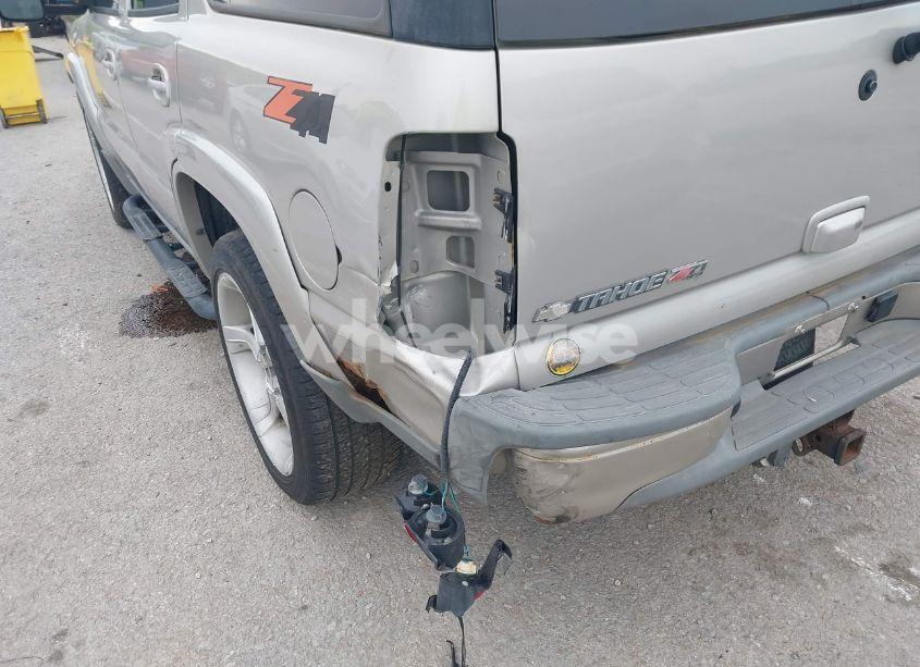 Photo 6 of 2006 Chevrolet Tahoe Z71 (VIN 1GNEK13T46R120469)