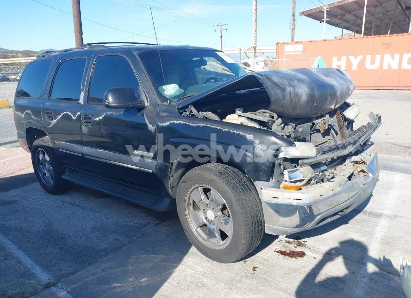 2001 Chevrolet Tahoe LT (VIN 1GNEK13T51J158235) main photo