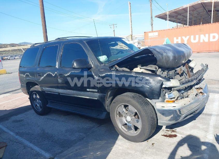 Photo 13 of 2001 Chevrolet Tahoe LT (VIN 1GNEK13T51J158235)