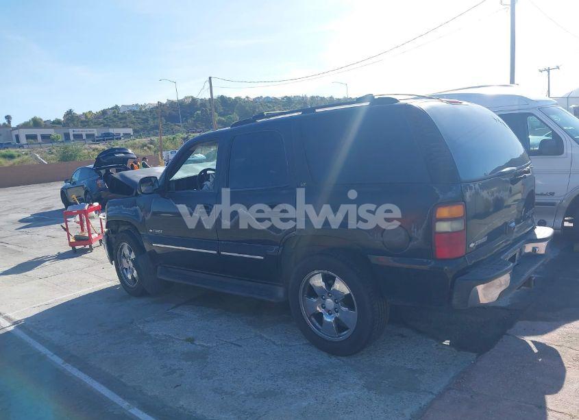 Photo 14 of 2001 Chevrolet Tahoe LT (VIN 1GNEK13T51J158235)