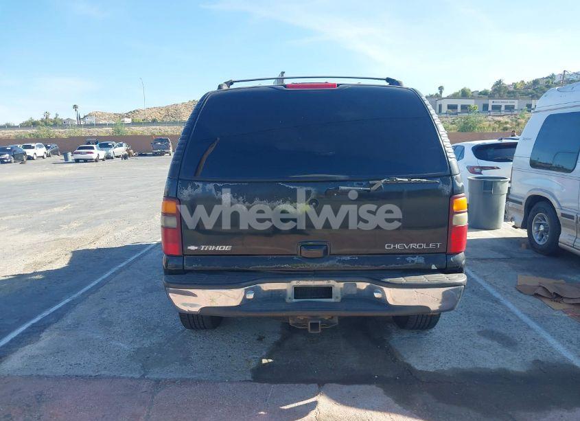 Photo 16 of 2001 Chevrolet Tahoe LT (VIN 1GNEK13T51J158235)