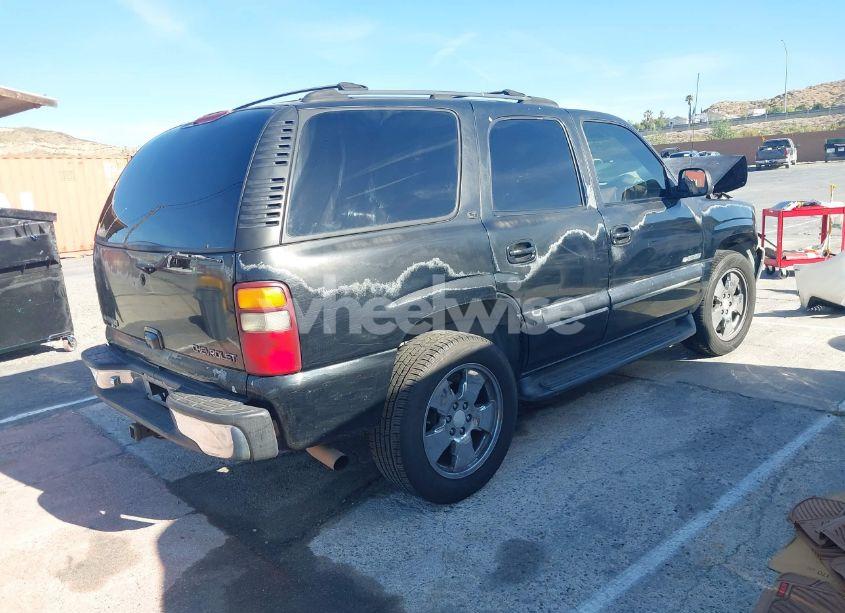 Photo 4 of 2001 Chevrolet Tahoe LT (VIN 1GNEK13T51J158235)