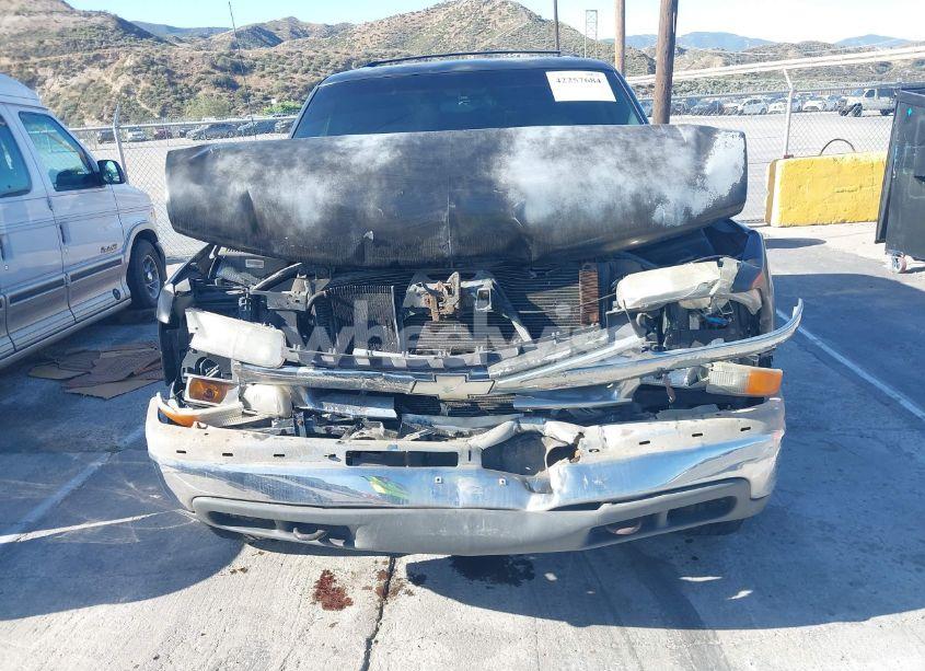 Photo 6 of 2001 Chevrolet Tahoe LT (VIN 1GNEK13T51J158235)