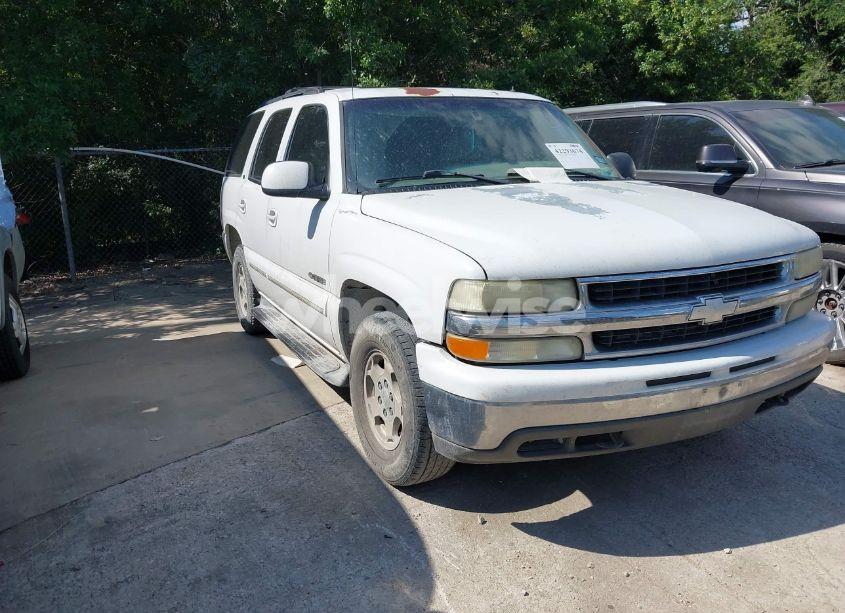 2002 Chevrolet Tahoe LT (VIN 1GNEK13T52J183640) main photo