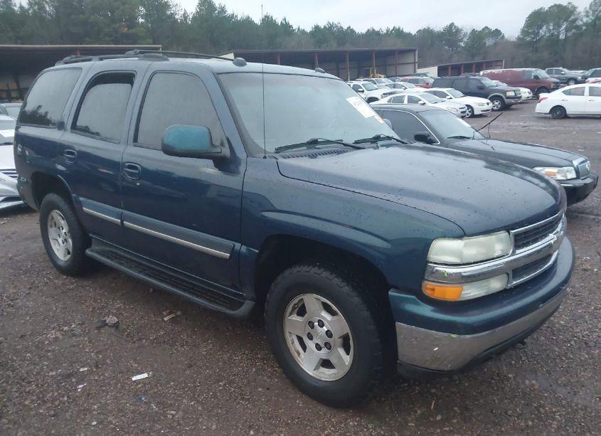 2005 Chevrolet Tahoe LT (VIN 1GNEK13T55J112233) main photo