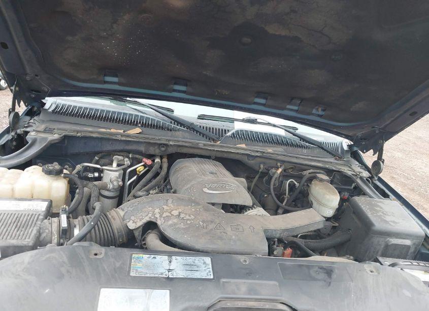 Photo 10 of 2005 Chevrolet Tahoe LT (VIN 1GNEK13T55J112233)