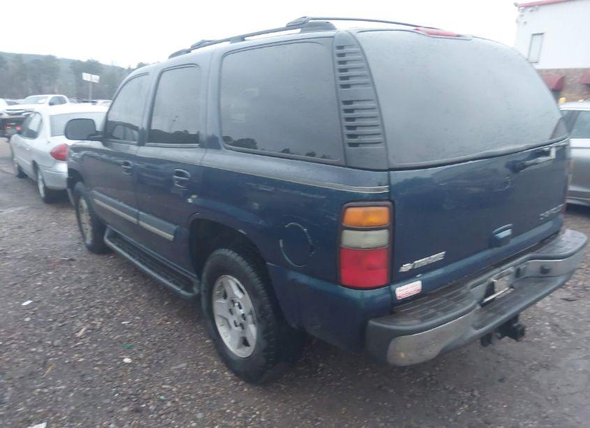 Photo 3 of 2005 Chevrolet Tahoe LT (VIN 1GNEK13T55J112233)