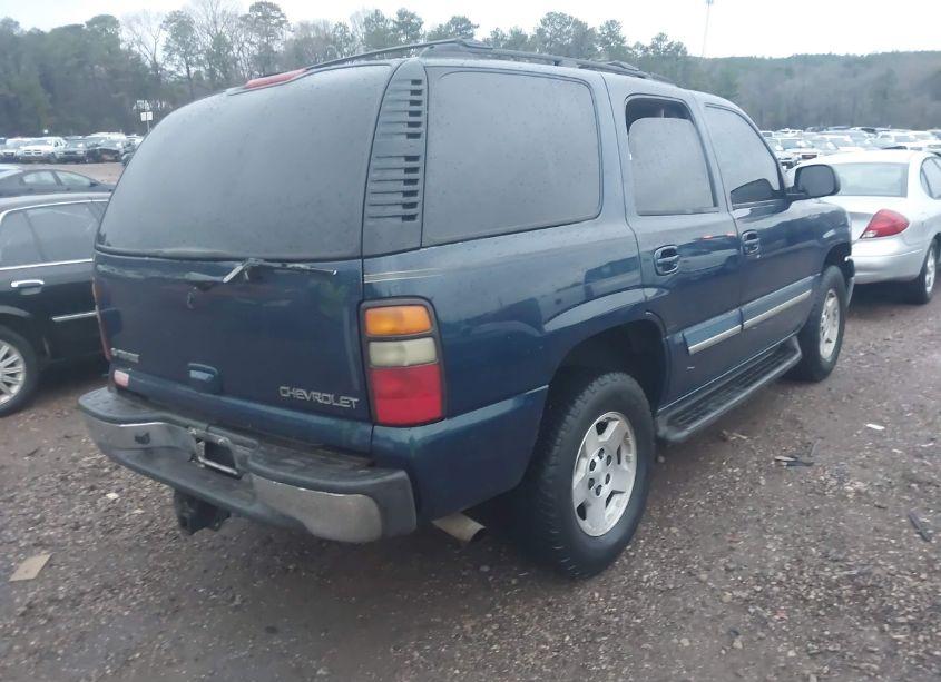 Photo 4 of 2005 Chevrolet Tahoe LT (VIN 1GNEK13T55J112233)
