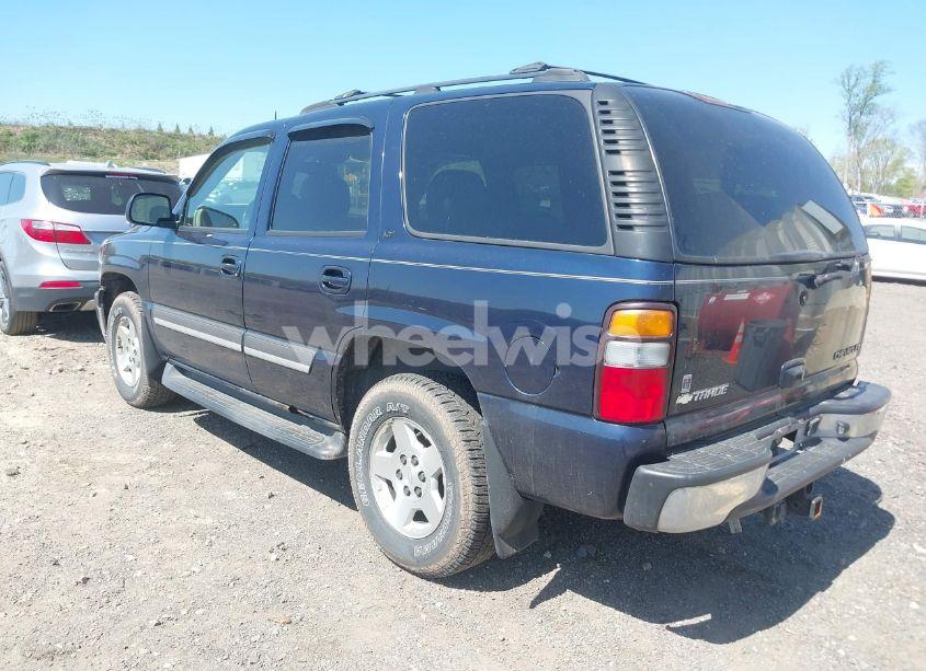 Photo 3 of 2005 Chevrolet Tahoe LT (VIN 1GNEK13T55J136340)
