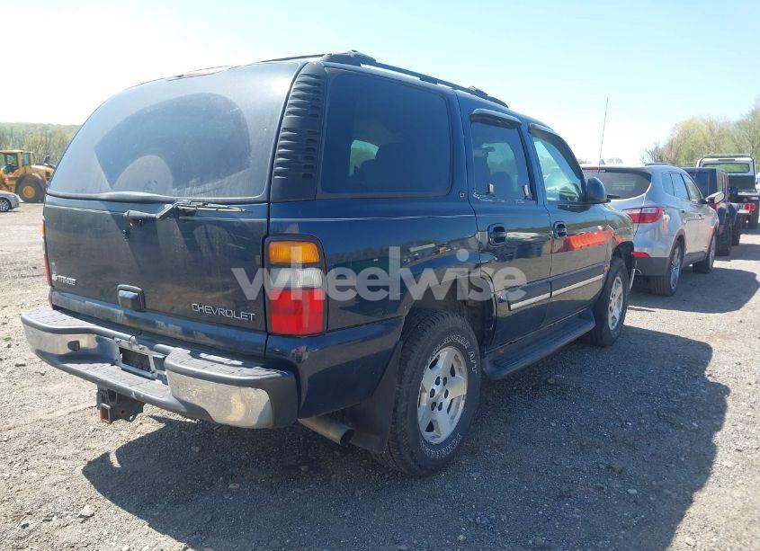 Photo 4 of 2005 Chevrolet Tahoe LT (VIN 1GNEK13T55J136340)