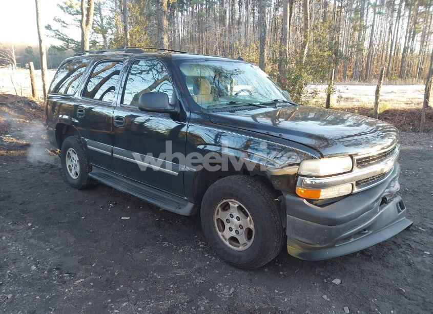 2005 Chevrolet Tahoe LS (VIN 1GNEK13T55J147242) main photo