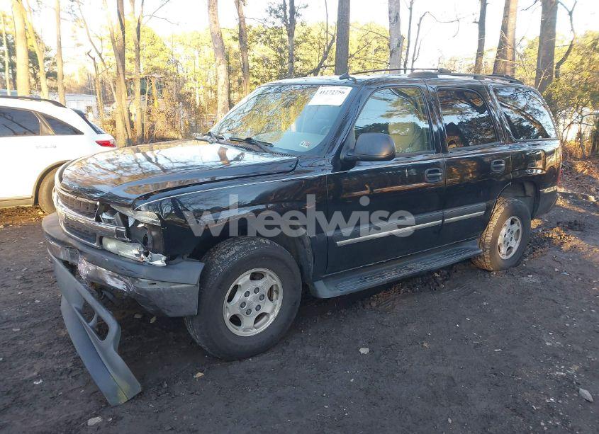 Photo 2 of 2005 Chevrolet Tahoe LS (VIN 1GNEK13T55J147242)