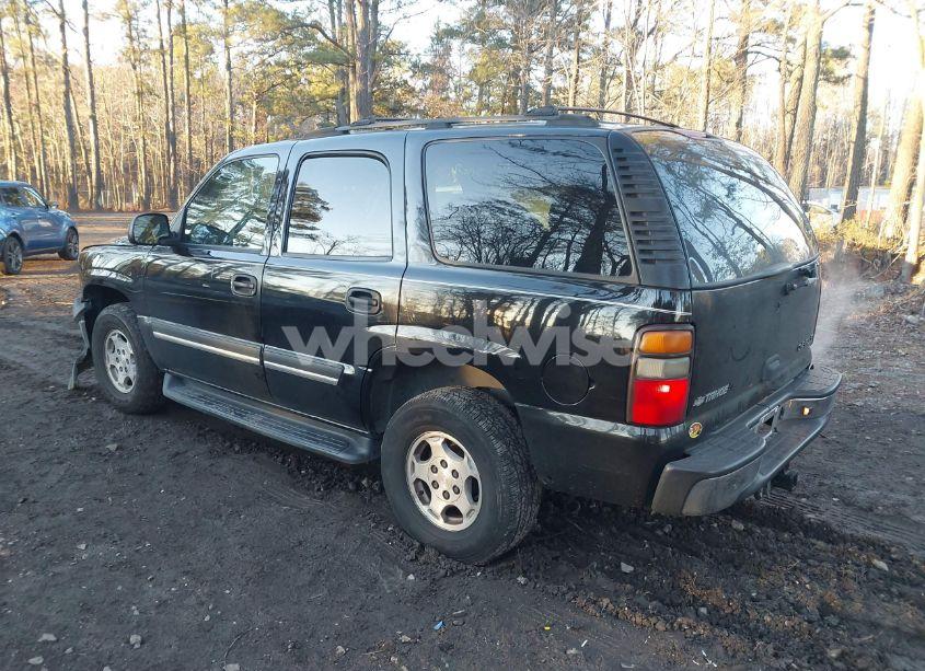 Photo 3 of 2005 Chevrolet Tahoe LS (VIN 1GNEK13T55J147242)