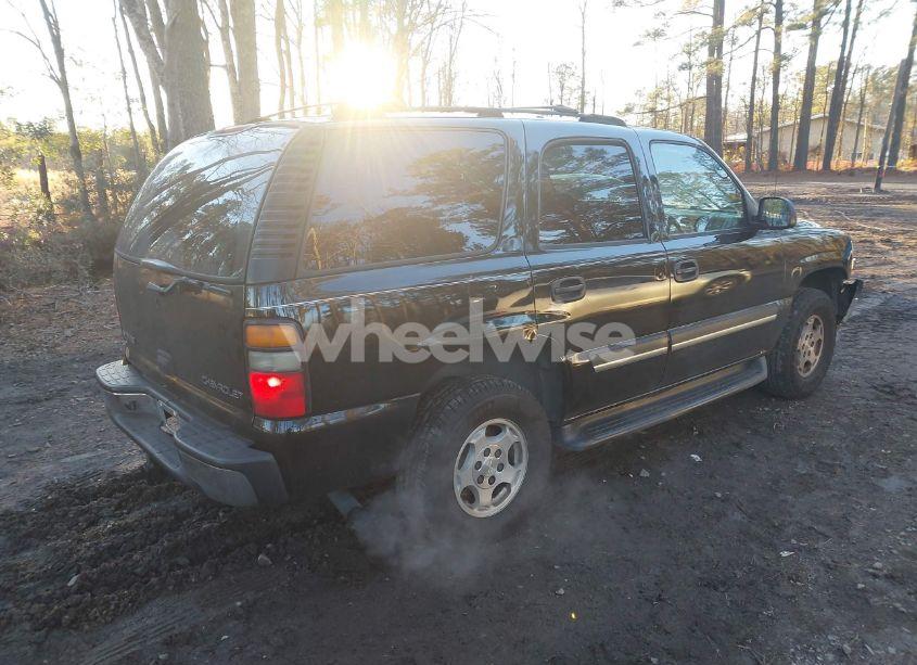 Photo 4 of 2005 Chevrolet Tahoe LS (VIN 1GNEK13T55J147242)