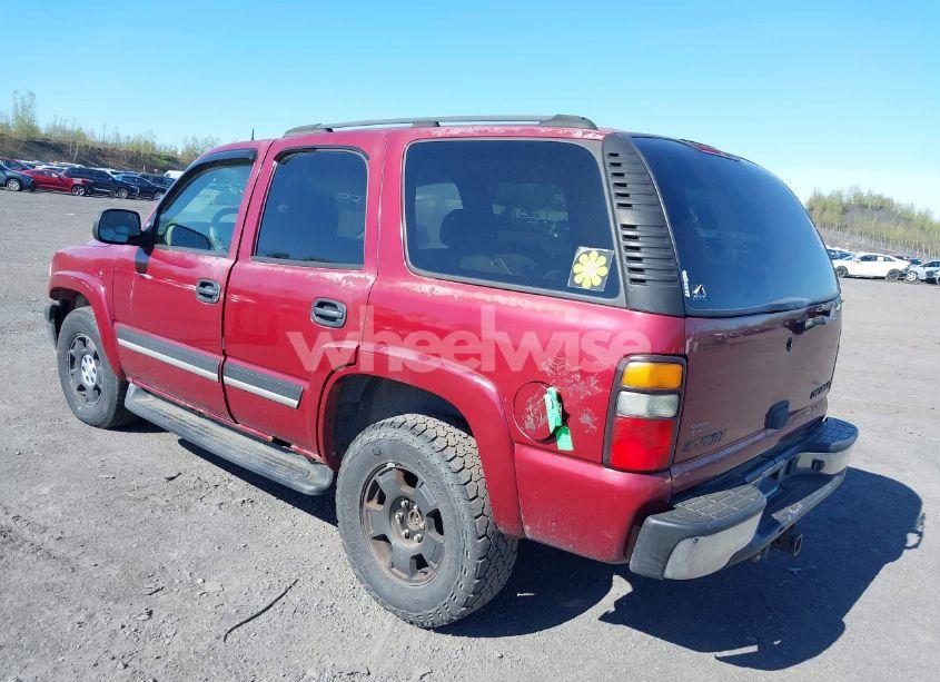 Photo 3 of 2005 Chevrolet Tahoe LS (VIN 1GNEK13T55J205379)