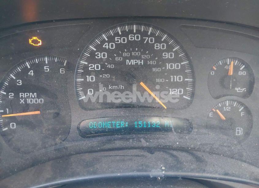 Photo 7 of 2005 Chevrolet Tahoe LS (VIN 1GNEK13T55J205379)