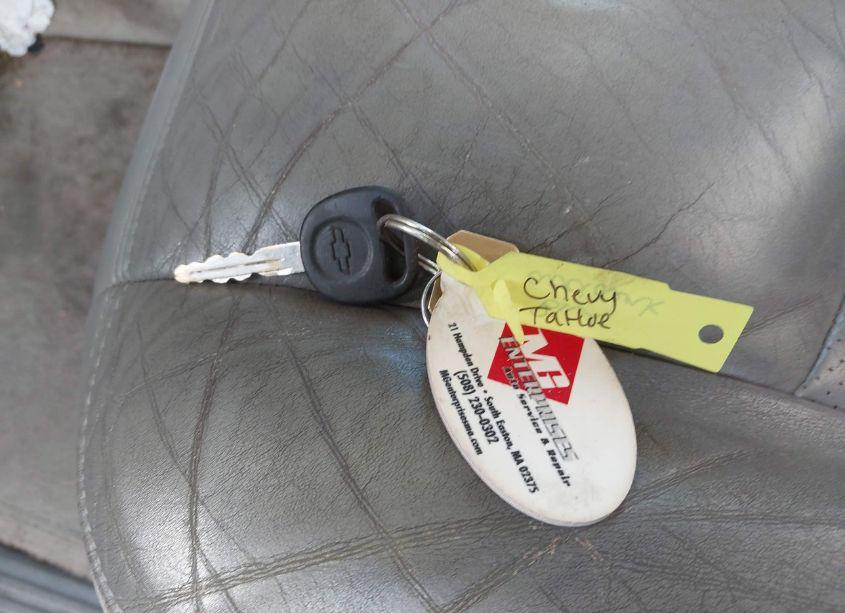 Photo 11 of 2005 Chevrolet Tahoe LS (VIN 1GNEK13T55J222764)