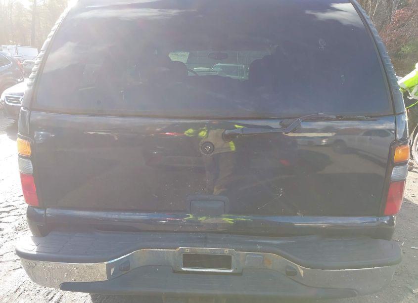 Photo 17 of 2005 Chevrolet Tahoe LS (VIN 1GNEK13T55J222764)