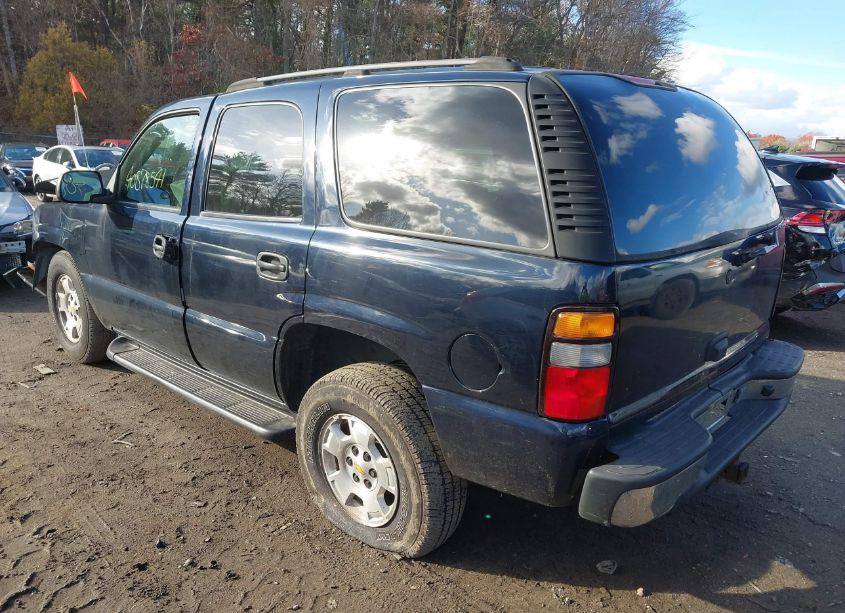 Photo 3 of 2005 Chevrolet Tahoe LS (VIN 1GNEK13T55J222764)