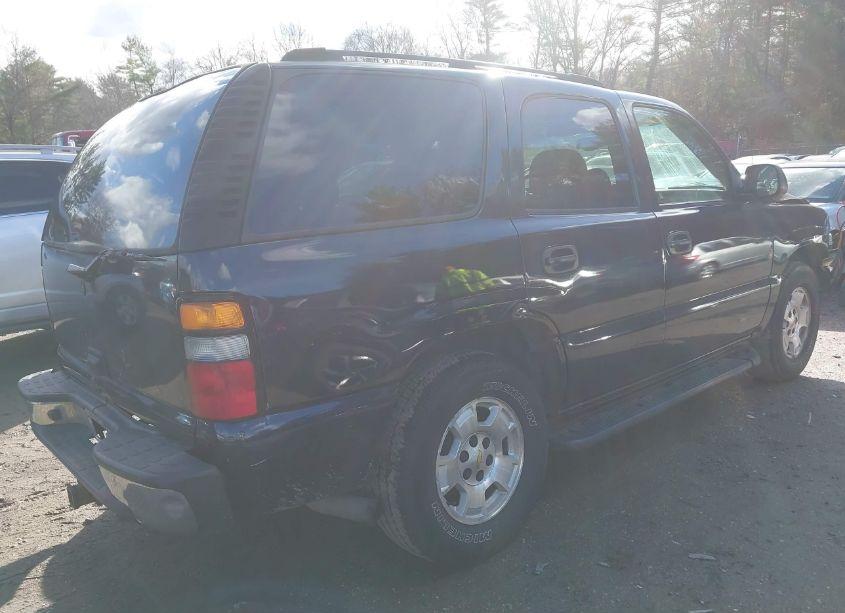 Photo 4 of 2005 Chevrolet Tahoe LS (VIN 1GNEK13T55J222764)