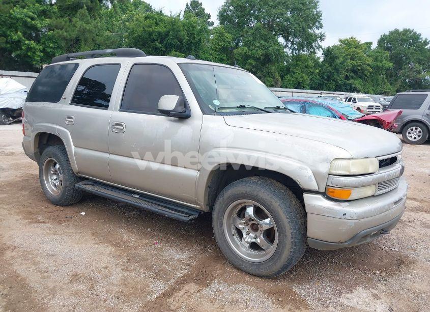 2005 Chevrolet Tahoe Z71 (VIN 1GNEK13T55R108667) main photo