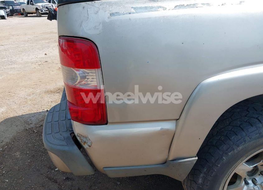 Photo 12 of 2005 Chevrolet Tahoe Z71 (VIN 1GNEK13T55R108667)