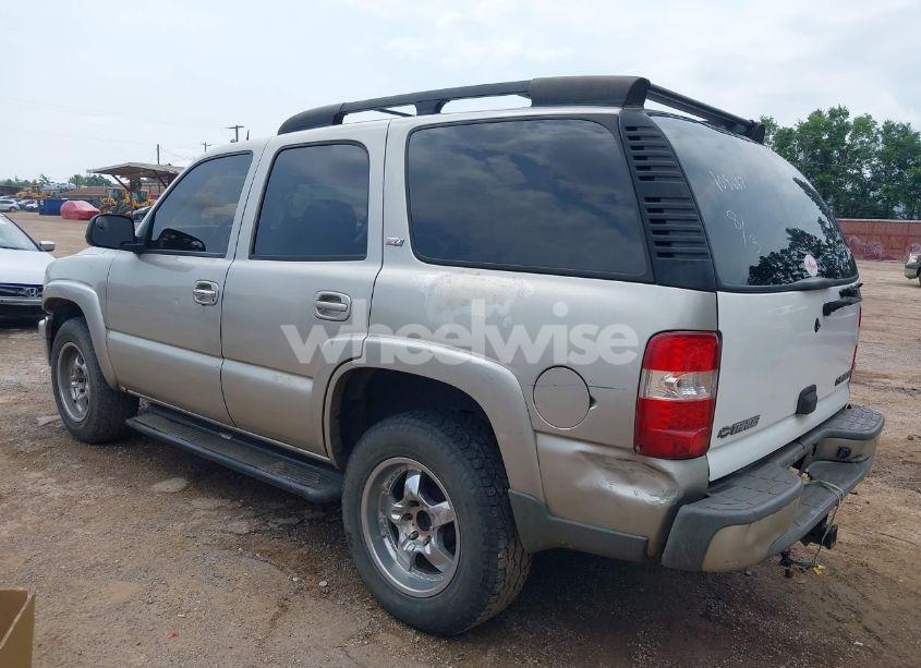Photo 3 of 2005 Chevrolet Tahoe Z71 (VIN 1GNEK13T55R108667)