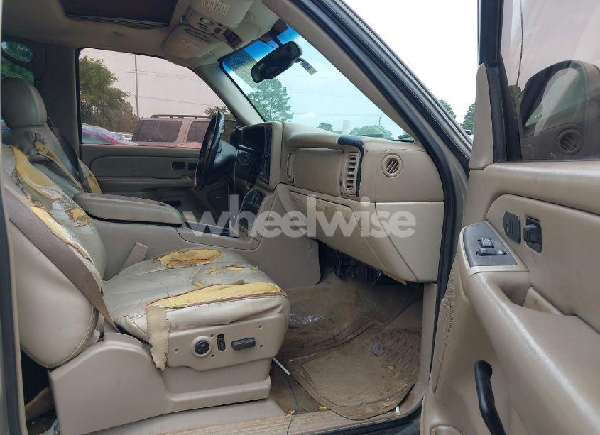 Photo 5 of 2005 Chevrolet Tahoe Z71 (VIN 1GNEK13T55R108667)