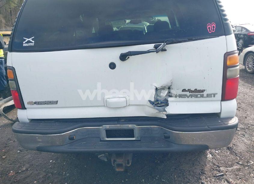 Photo 14 of 2005 Chevrolet Tahoe LT (VIN 1GNEK13T55R192411)