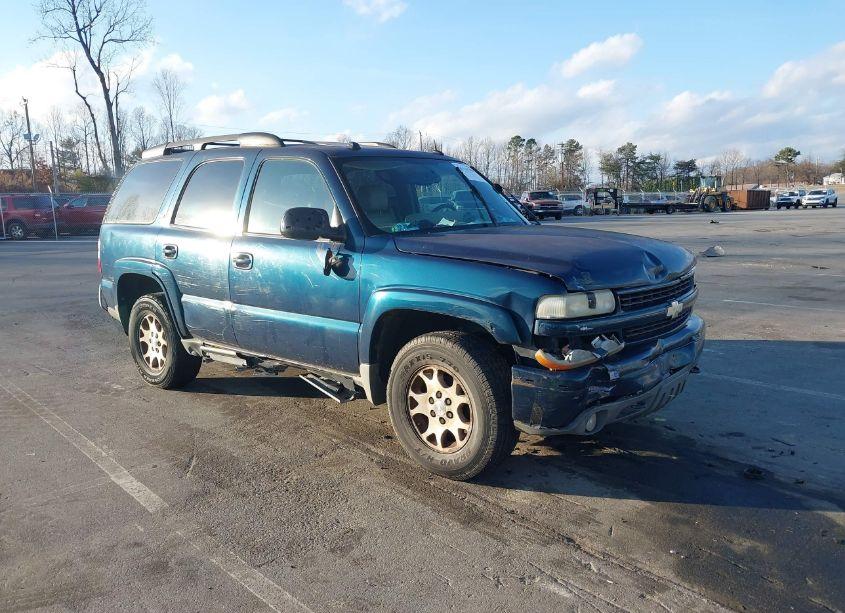 2005 Chevrolet Tahoe Z71 (VIN 1GNEK13T55R259637) main photo
