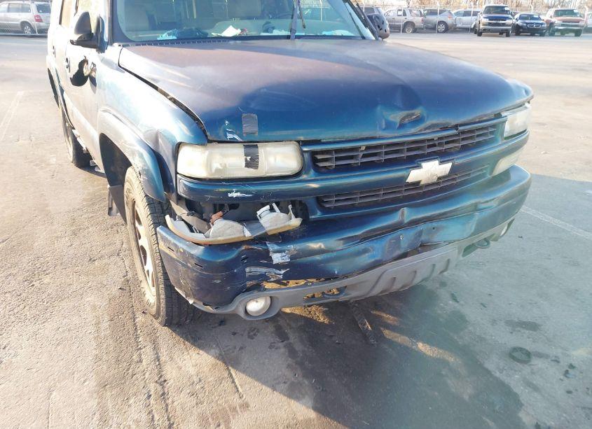 Photo 11 of 2005 Chevrolet Tahoe Z71 (VIN 1GNEK13T55R259637)