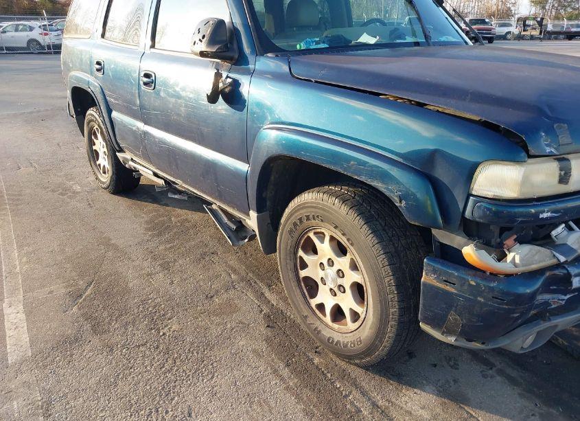 Photo 12 of 2005 Chevrolet Tahoe Z71 (VIN 1GNEK13T55R259637)