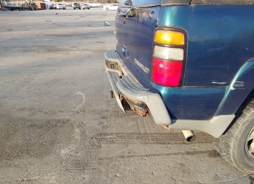 Photo 16 of 2005 Chevrolet Tahoe Z71 (VIN 1GNEK13T55R259637)