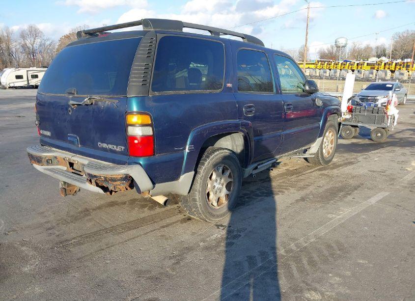 Photo 4 of 2005 Chevrolet Tahoe Z71 (VIN 1GNEK13T55R259637)
